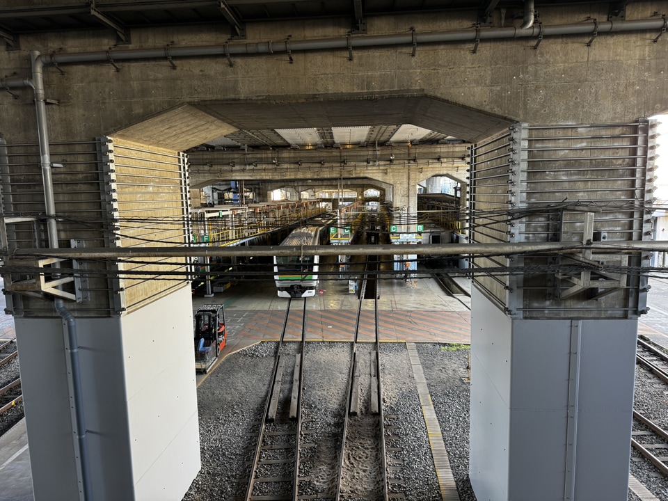 大宮総合車両センター(2025年12月8日)の拡大写真