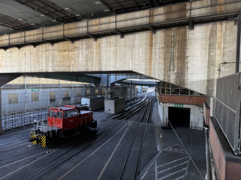 大宮総合車両センターの画像(2025年12月8日12時)