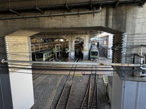 大宮総合車両センターの画像(2025年12月8日12時)