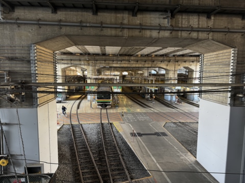 大宮総合車両センターの画像(2025年12月11日13時)