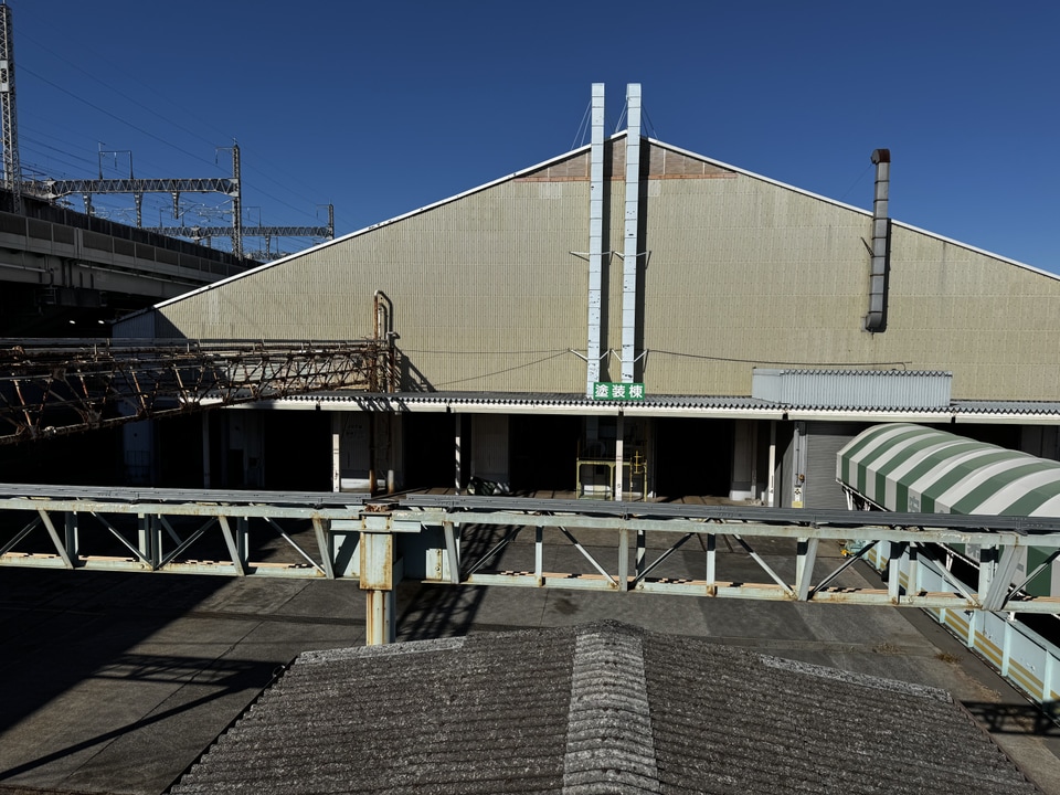 大宮総合車両センター(2025年12月15日)の拡大写真