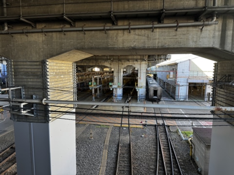 大宮総合車両センターの画像(2025年12月15日12時)