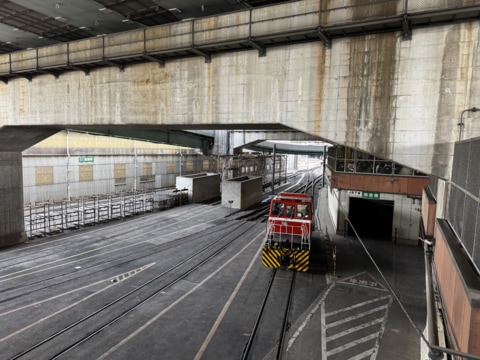 大宮総合車両センターの画像(2025年12月23日13時)