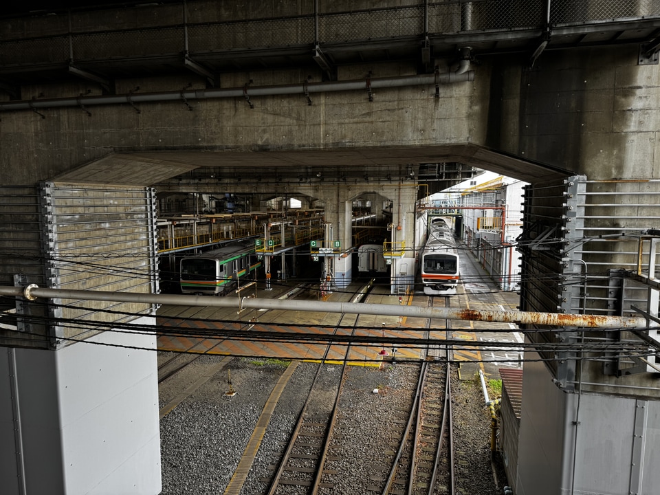 大宮総合車両センター(2025年12月25日)の拡大写真