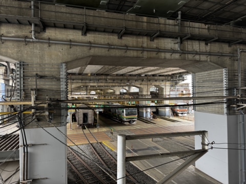 大宮総合車両センターの画像(2025年12月25日12時)