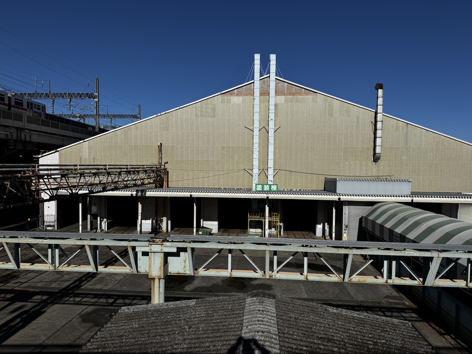 大宮総合車両センター(2025年12月26日)の拡大写真