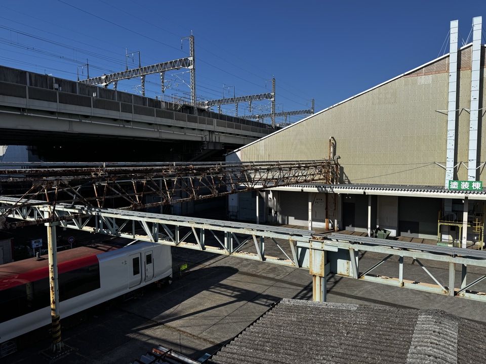 大宮総合車両センター(2025年12月29日)の拡大写真