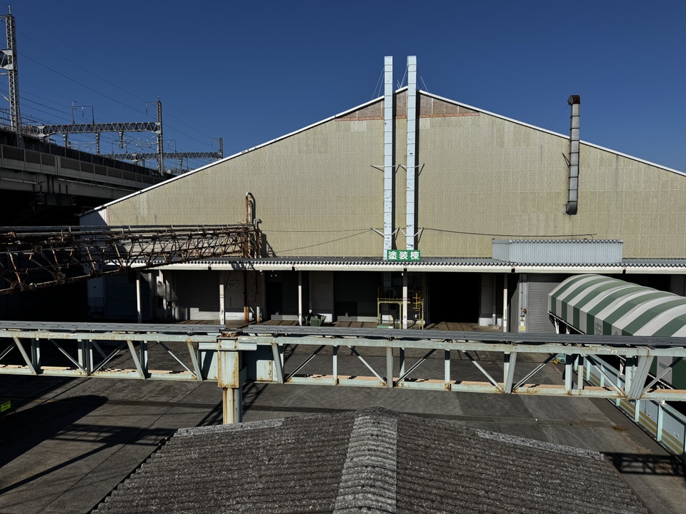 大宮総合車両センター(2025年12月29日)の拡大写真