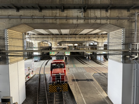 大宮総合車両センターの画像(2026年1月2日12時)