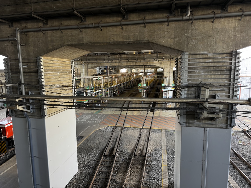 大宮総合車両センター(2026年1月5日)の拡大写真