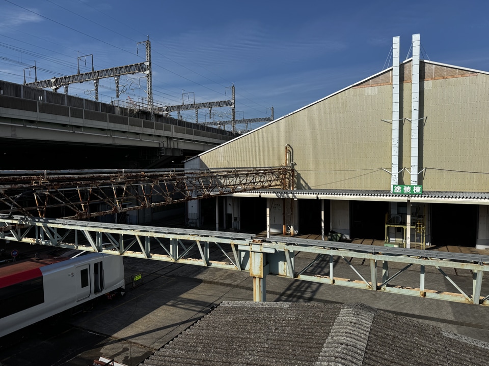 大宮総合車両センター(2026年1月5日)の拡大写真
