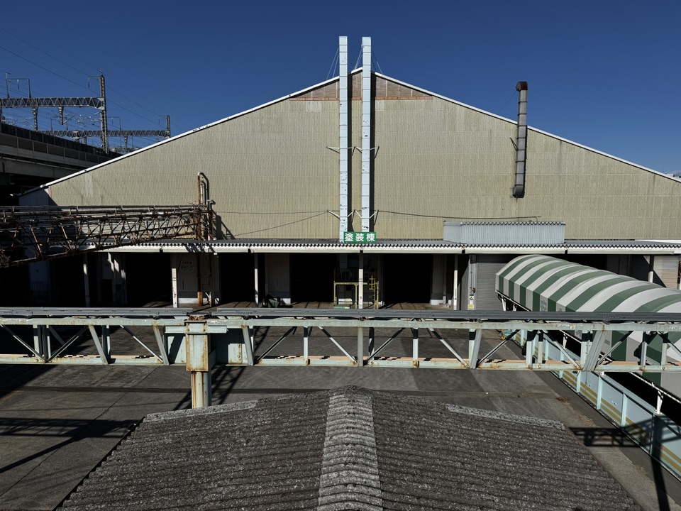 大宮総合車両センター(2026年1月6日)の拡大写真