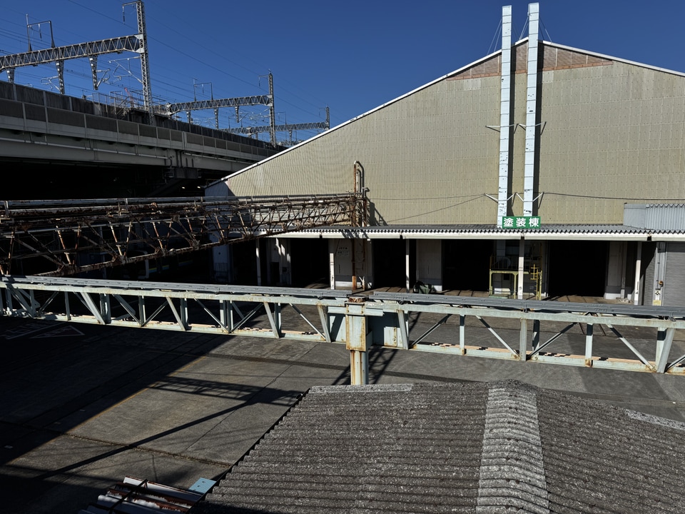 大宮総合車両センター(2026年1月6日)の拡大写真