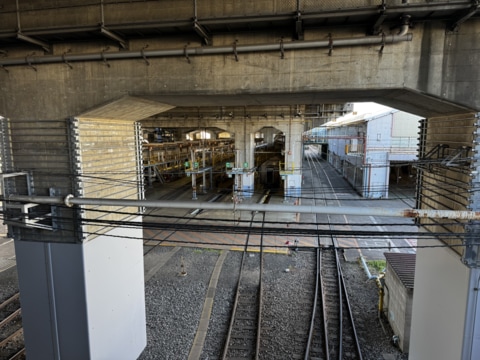 大宮総合車両センターの画像(2026年1月9日13時)