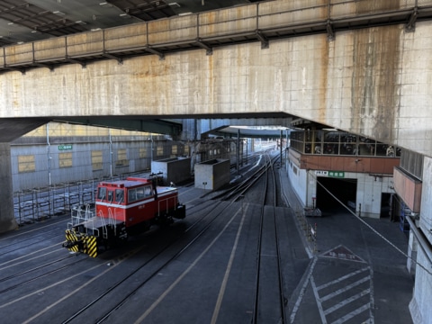 大宮総合車両センターの画像(2026年1月9日13時)