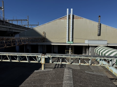 大宮総合車両センターの画像(2026年1月9日13時)