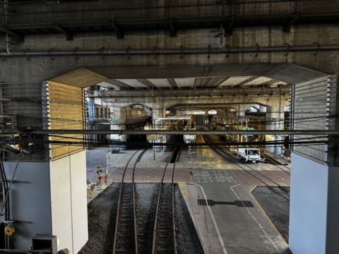 大宮総合車両センターの画像(2026年1月10日12時)