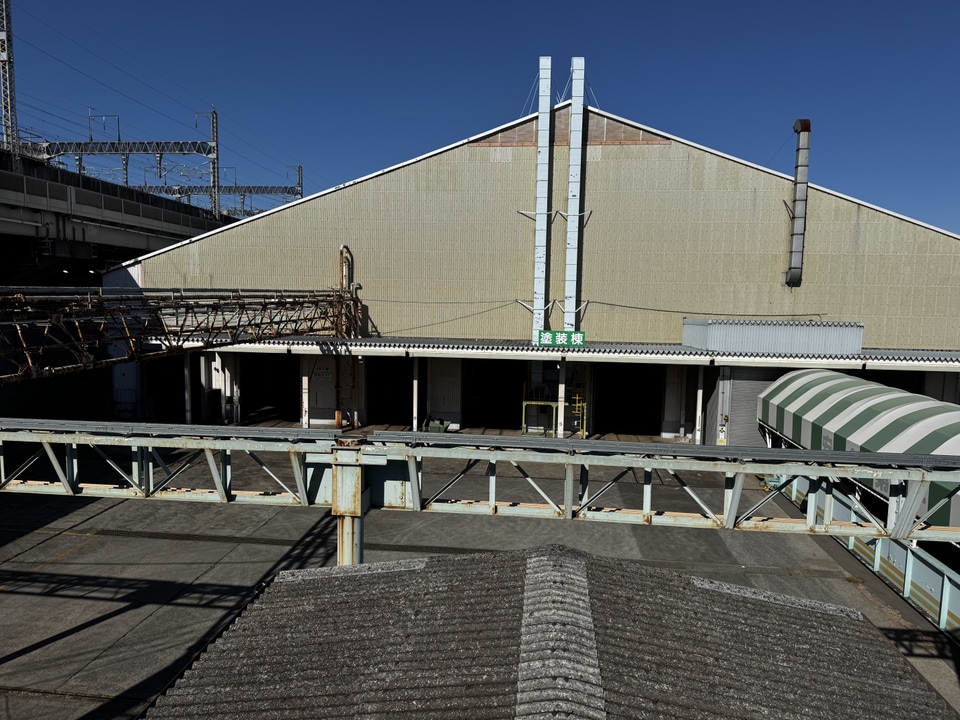 大宮総合車両センター(2026年1月14日)の拡大写真