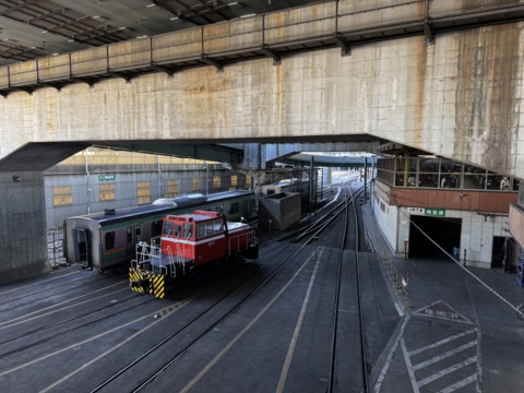 大宮総合車両センターの画像(2026年1月14日12時)