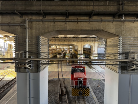 大宮総合車両センターの画像(2026年1月15日14時)