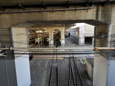 大宮総合車両センターの画像(2026年1月15日14時)