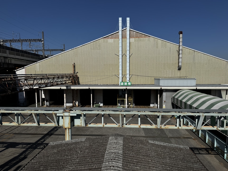 大宮総合車両センター(2026年1月16日)の拡大写真