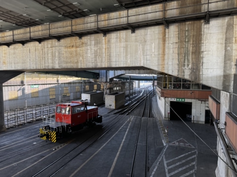 大宮総合車両センターの画像(2026年1月16日11時)