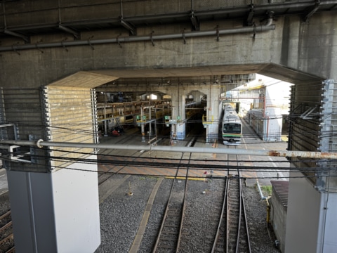 大宮総合車両センターの画像(2026年1月16日11時)