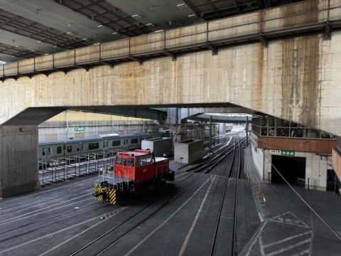 大宮総合車両センターの画像(2026年1月19日12時)