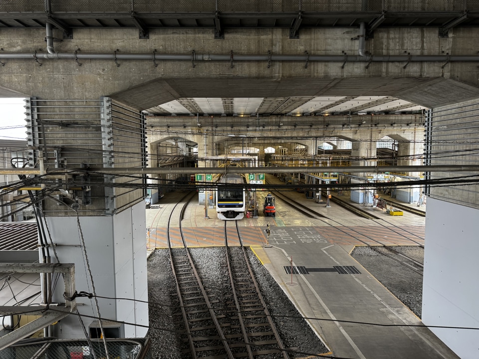 大宮総合車両センター(2026年1月20日)の拡大写真