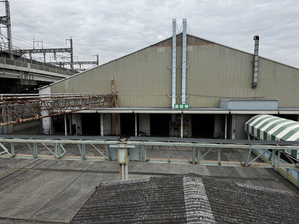 大宮総合車両センター(2026年1月20日)の拡大写真