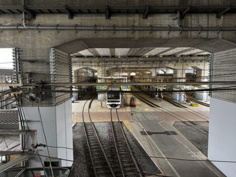 大宮総合車両センターの画像(2026年1月20日11時)