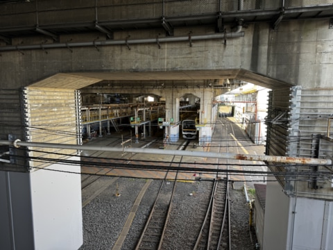 大宮総合車両センターの画像(2026年1月26日11時)