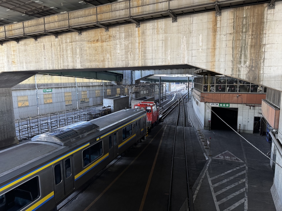 大宮総合車両センター(2026年1月27日)の拡大写真