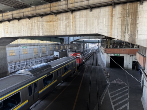 大宮総合車両センターの画像(2026年1月27日13時)