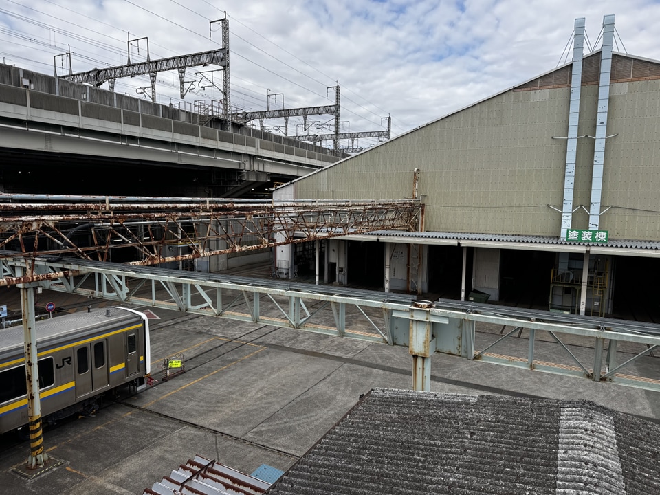 大宮総合車両センター(2026年1月28日)の拡大写真