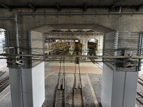 大宮総合車両センターの画像(2026年1月28日11時)