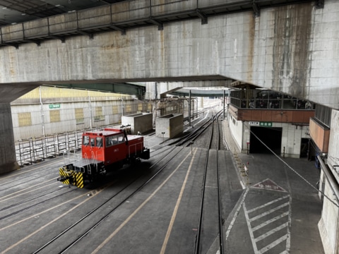 大宮総合車両センターの画像(2026年1月28日11時)