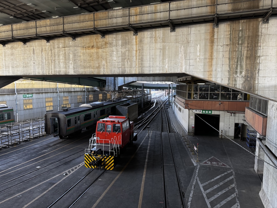 大宮総合車両センター(2026年1月30日)の拡大写真