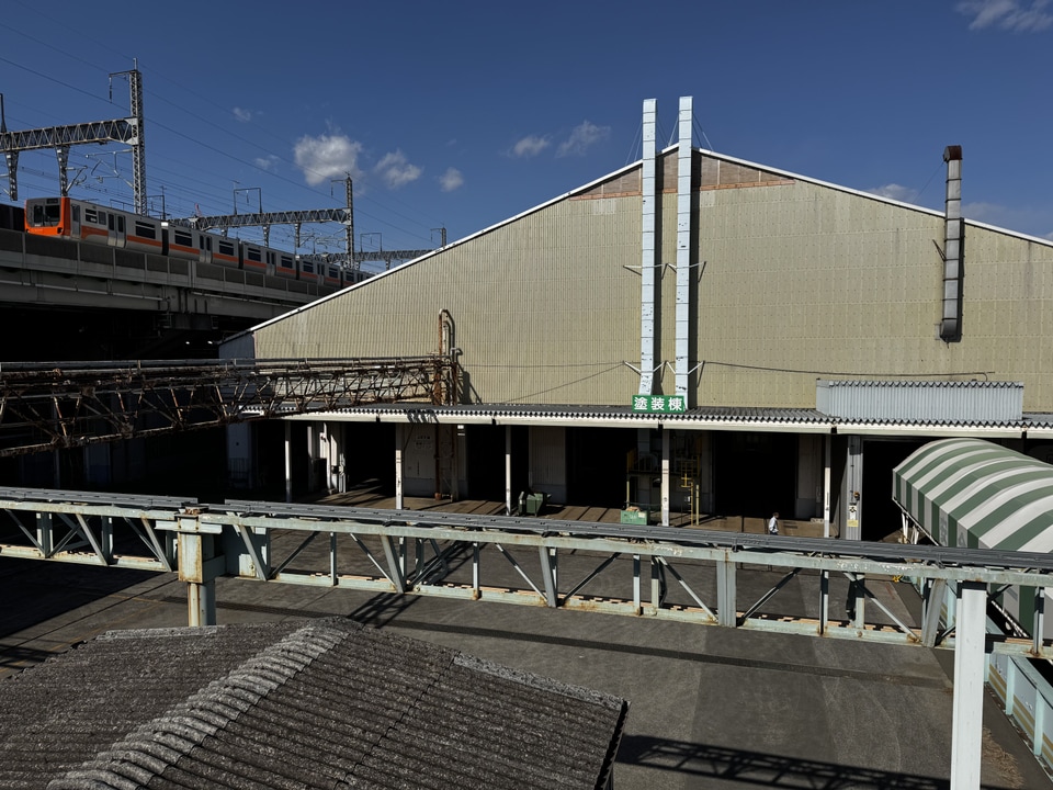 大宮総合車両センター(2026年1月30日)の拡大写真