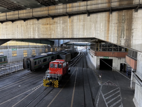 大宮総合車両センターの画像(2026年1月30日12時)