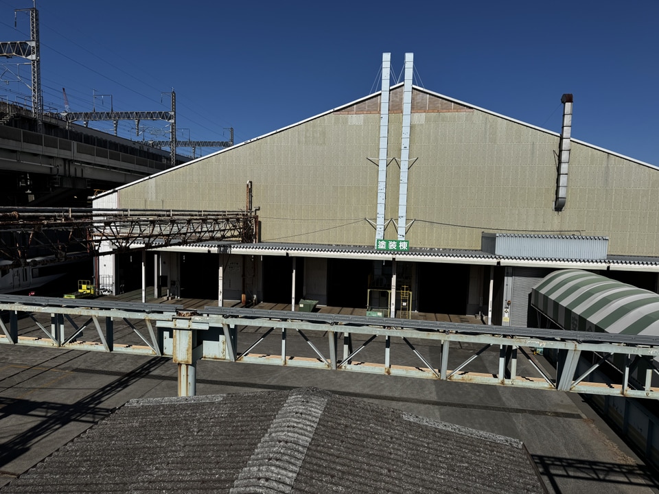 大宮総合車両センター(2026年2月3日)の拡大写真