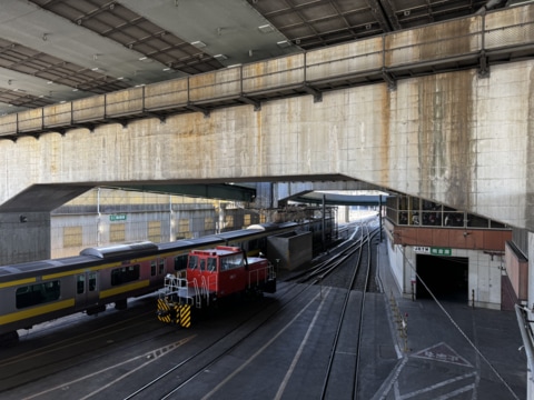 大宮総合車両センターの画像(2026年2月3日11時)