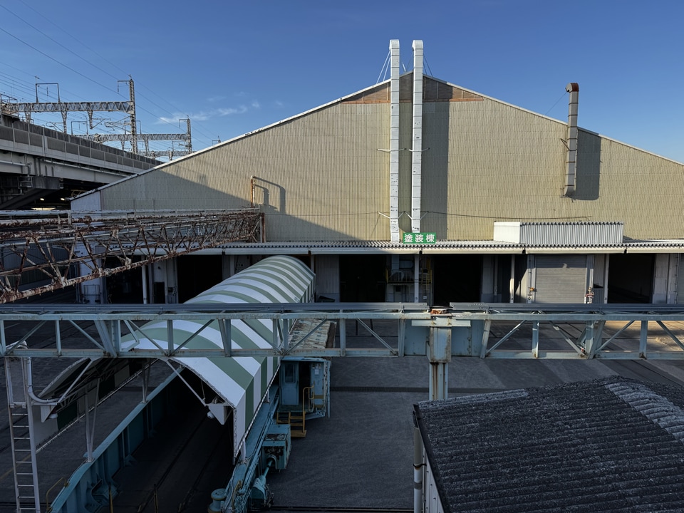 大宮総合車両センター(2026年2月4日)の拡大写真