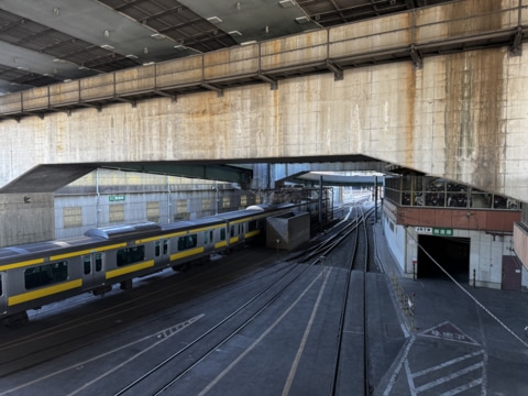 大宮総合車両センターの画像(2026年2月4日15時)