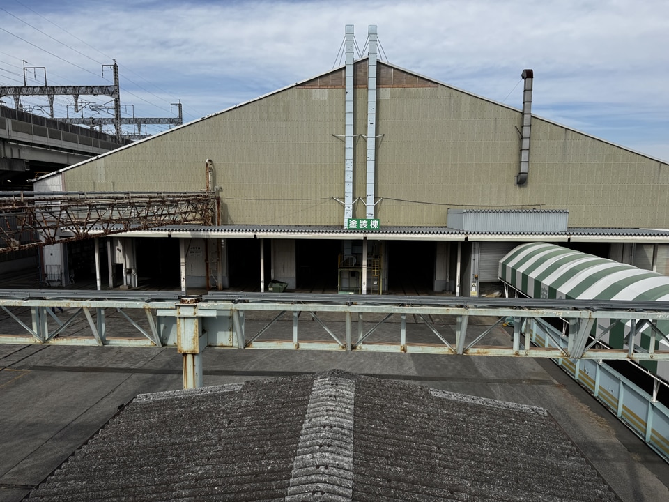 大宮総合車両センター(2026年2月6日)の拡大写真