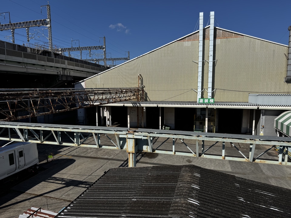 大宮総合車両センター(2026年2月9日)の拡大写真