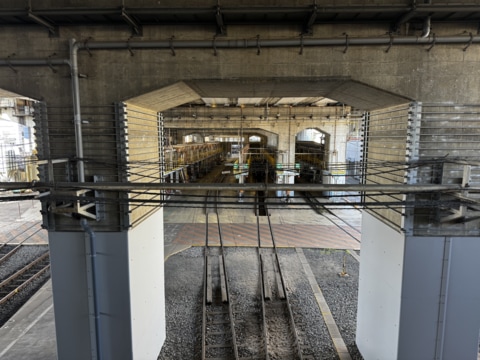 大宮総合車両センターの画像(2026年2月9日12時)