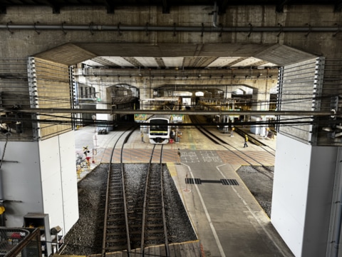 大宮総合車両センターの画像(2026年2月13日10時)