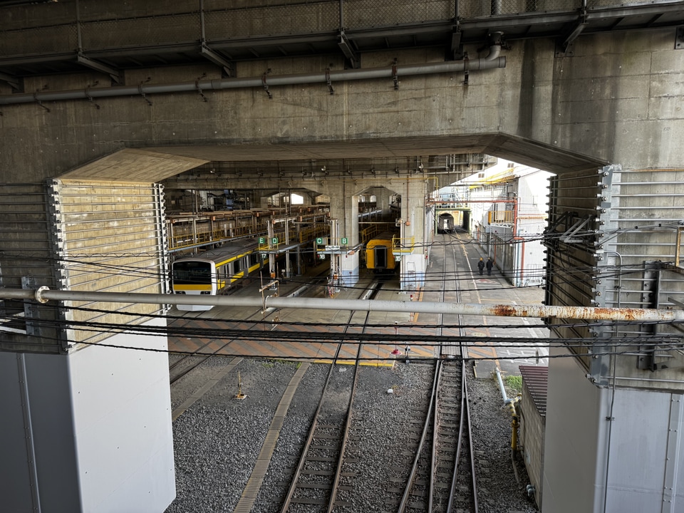 大宮総合車両センター(2026年2月14日)の拡大写真